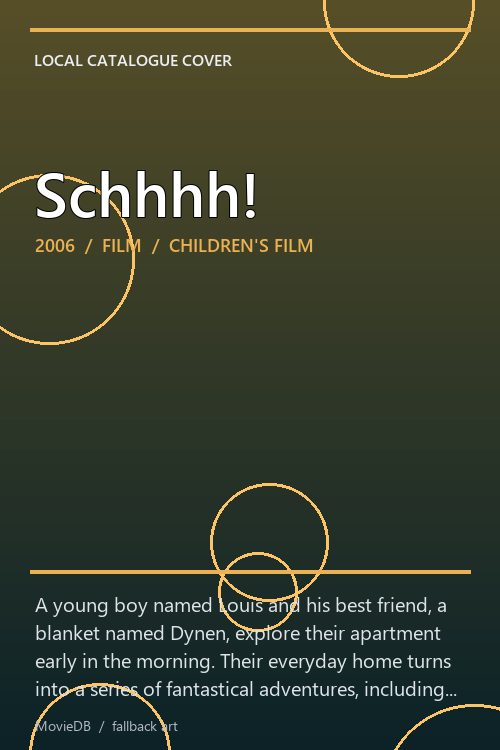 Schhhh! poster