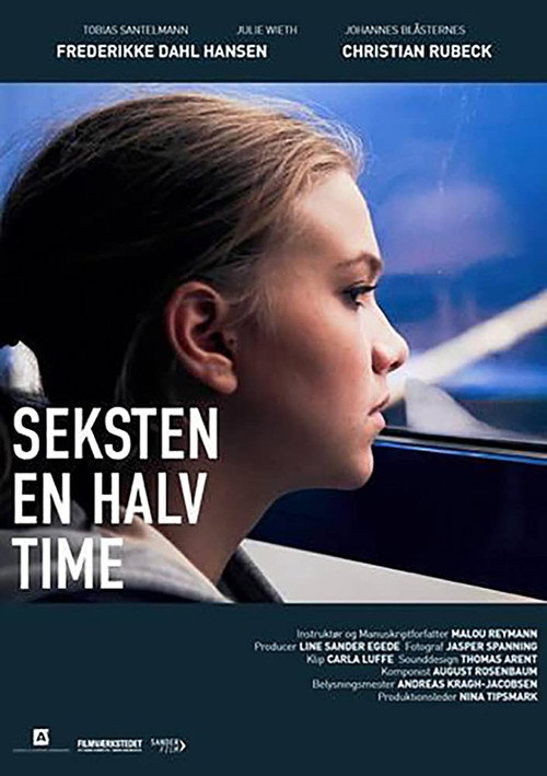 Seksten en halv time poster