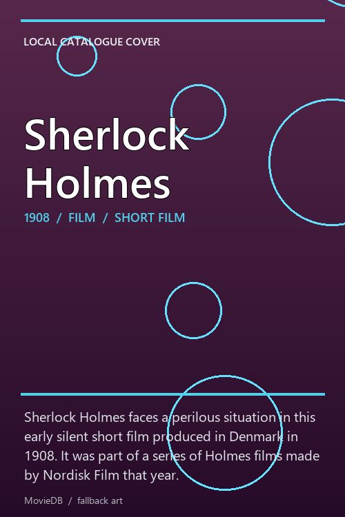 Sherlock Holmes poster