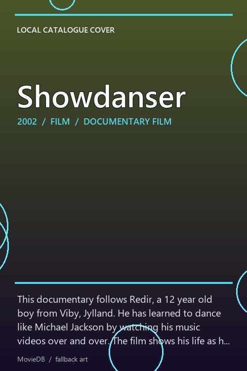 Showdanser poster
