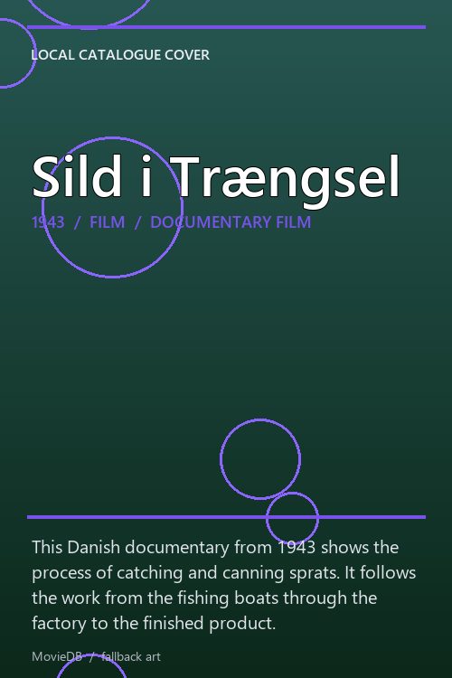 Sild i Trængsel poster