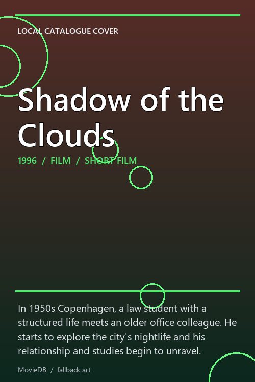 Shadow of the Clouds poster