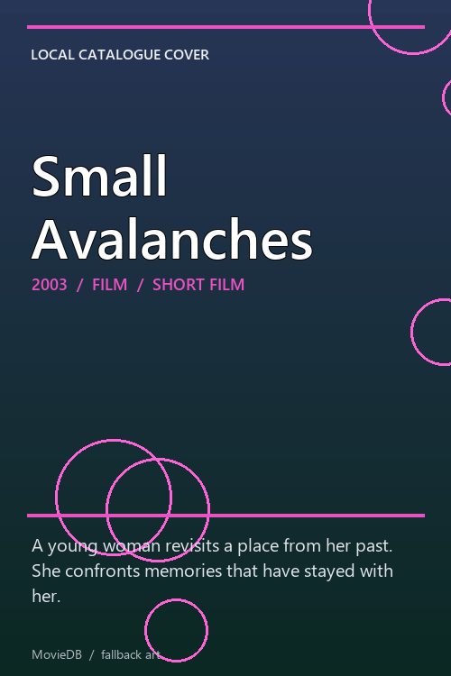 Small Avalanches poster