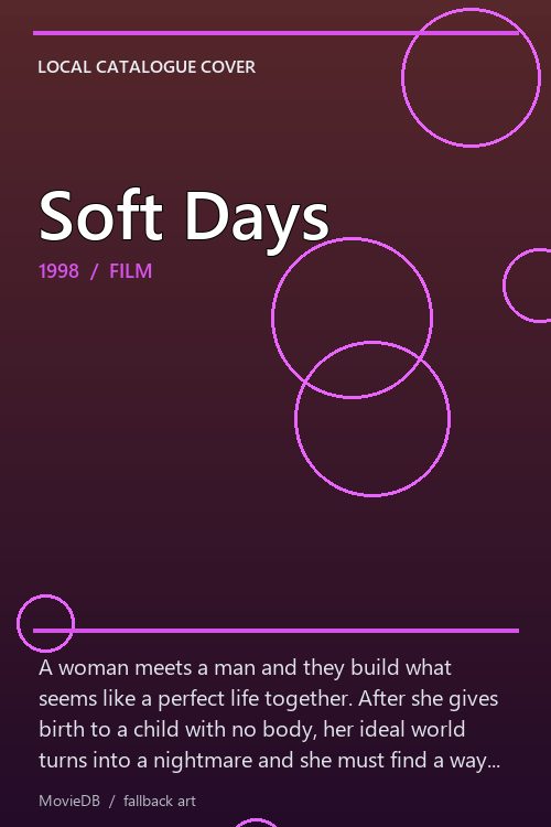 Soft Days poster