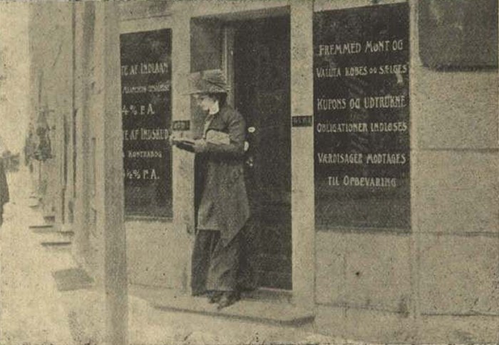 Sparekassebogen poster