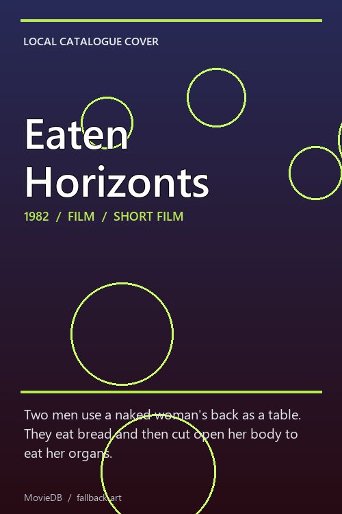 Eaten Horizonts poster