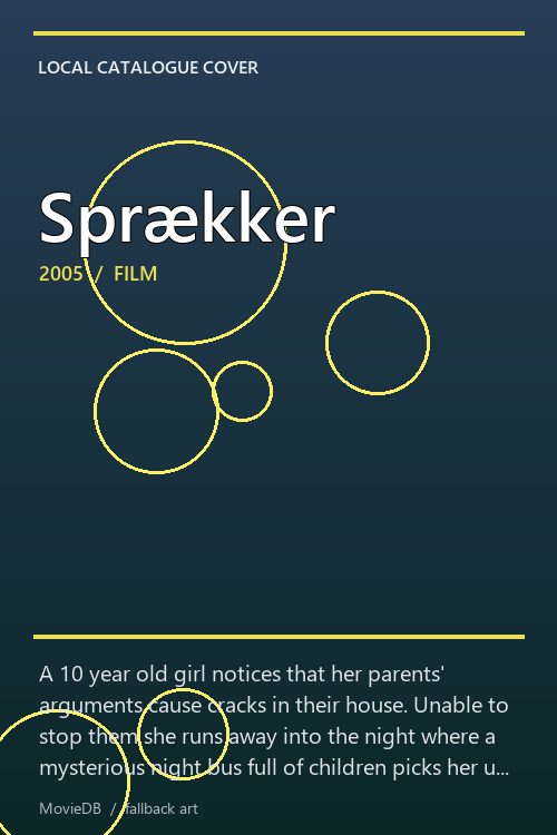 Sprækker poster