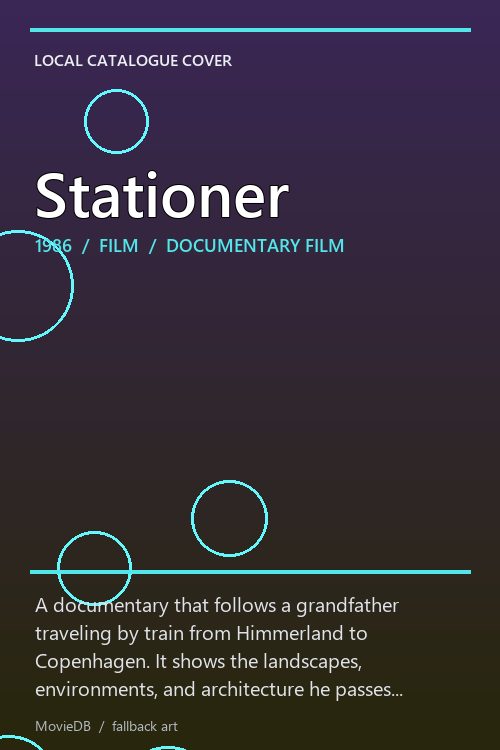 Stationer poster