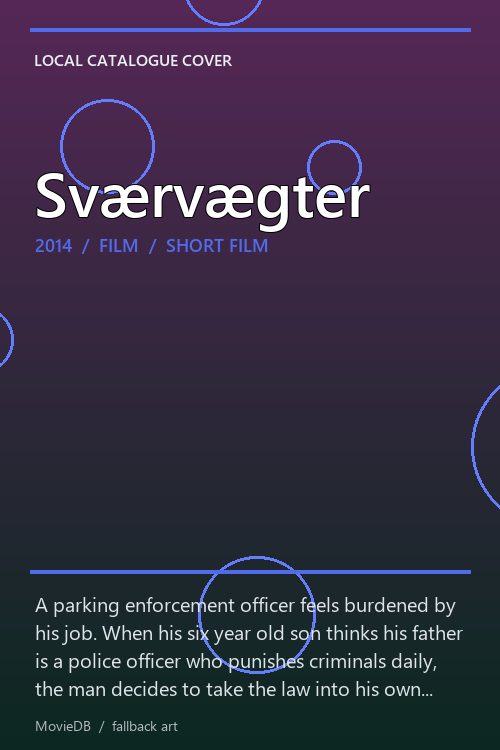 Sværvægter poster