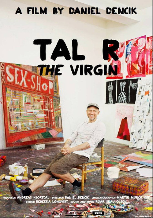 Tal R: The Virgin poster