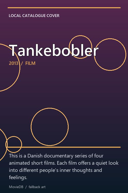 Tankebobler poster