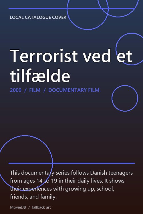 Terrorist ved et tilfælde poster