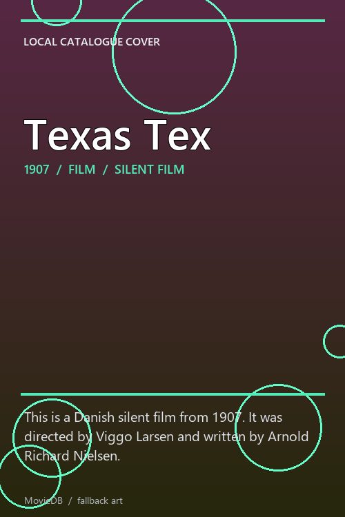 Texas Tex poster
