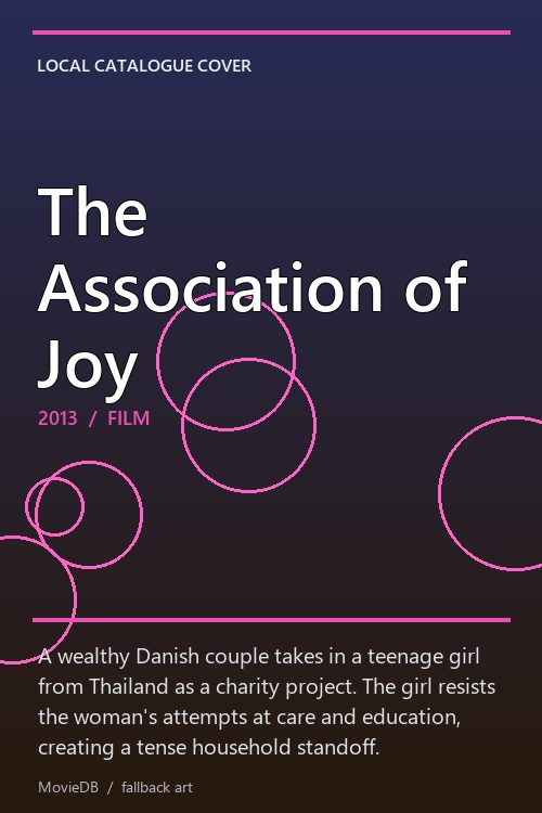 The Association of Joy poster