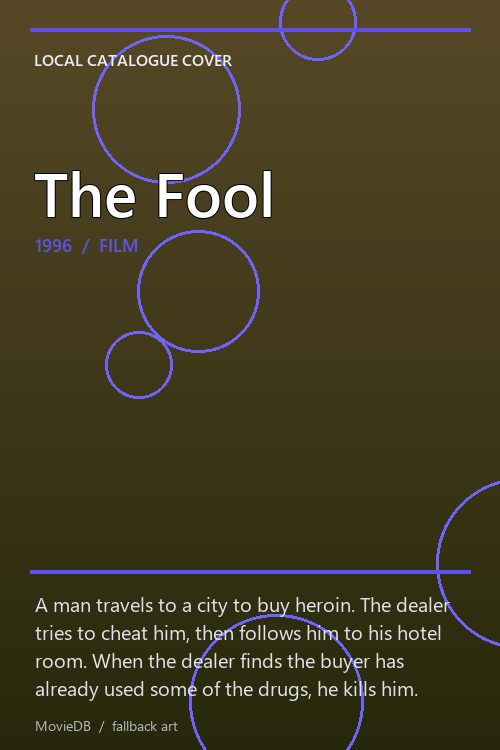 The Fool poster