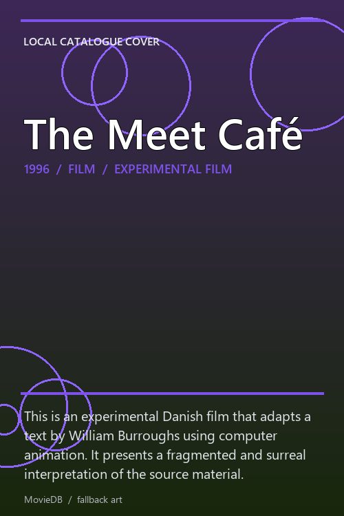 The Meet Café poster