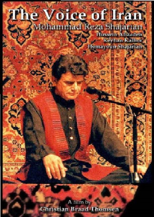 The voice of Iran poster