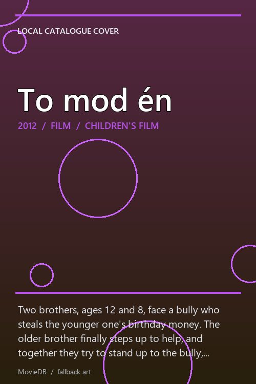 To mod én poster