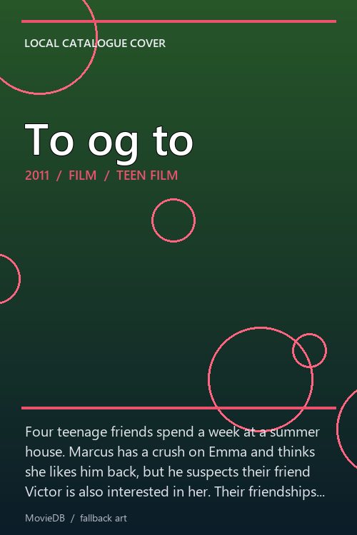 To og to poster