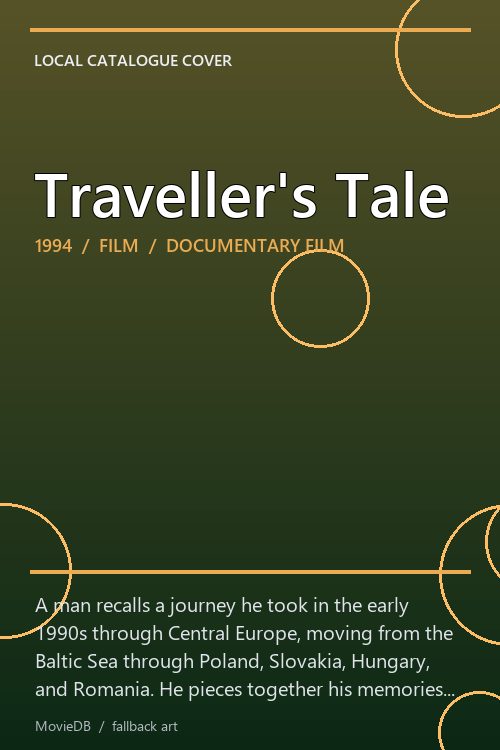 Traveller's Tale poster