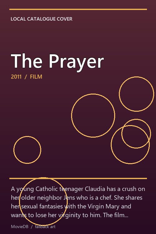 The Prayer poster