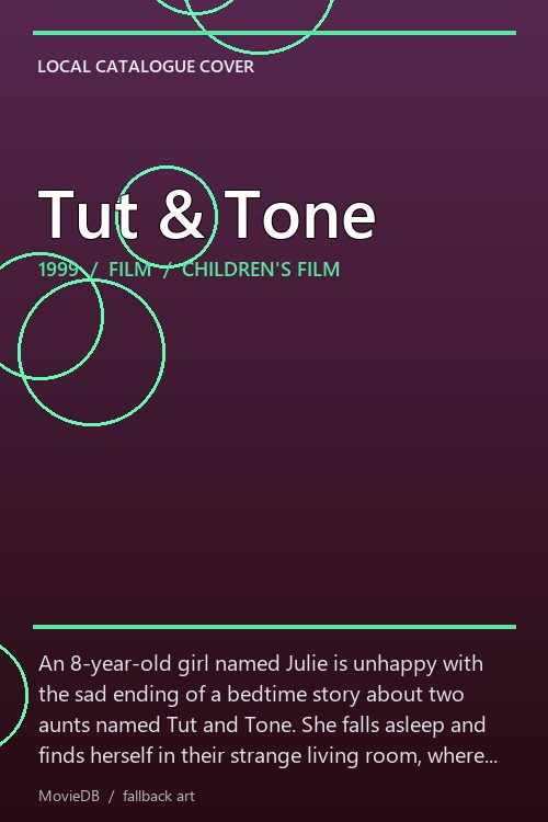 Tut & Tone poster