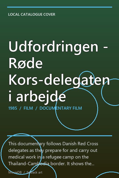 Udfordringen - Røde Kors-delegaten i arbejde poster