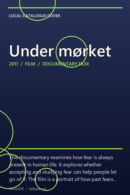 Under mørket poster