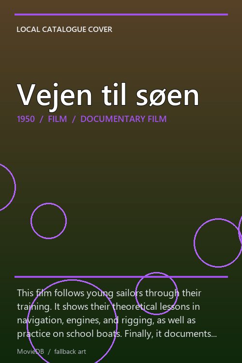 Vejen til søen poster