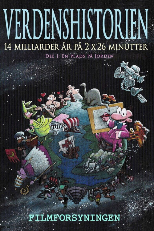 Verdenshistorien - 1. del: En plads på jorden poster