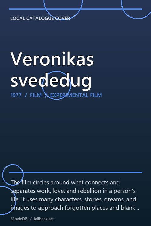 Veronikas svededug poster