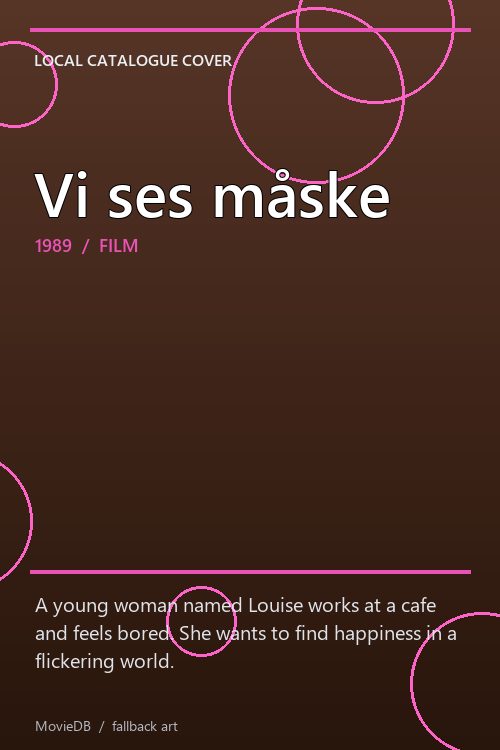 Vi ses måske poster