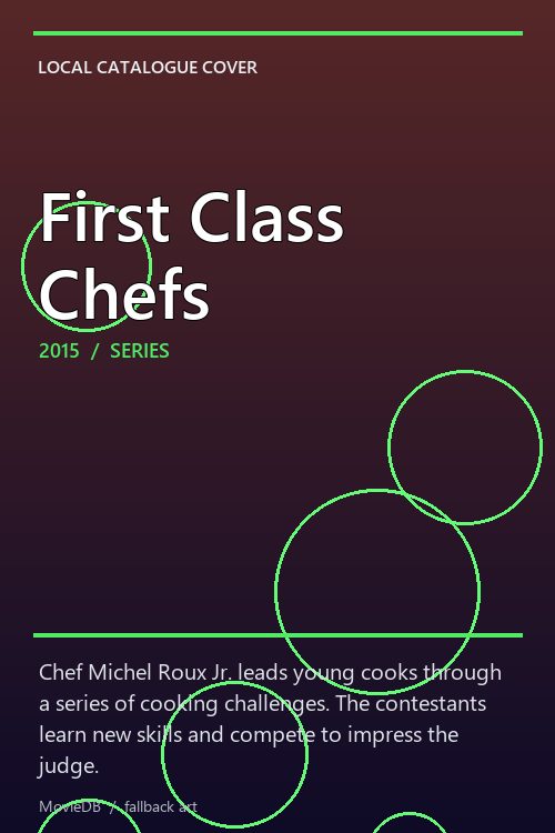 First Class Chefs poster
