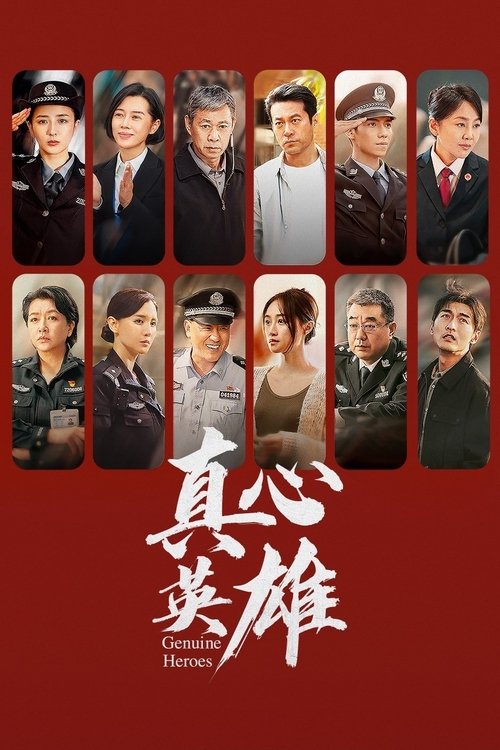 Real Hero poster