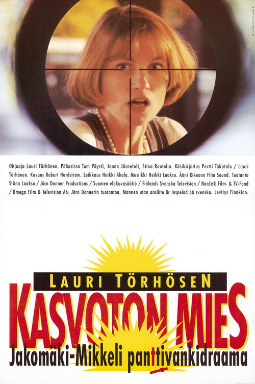The Faceless Man poster