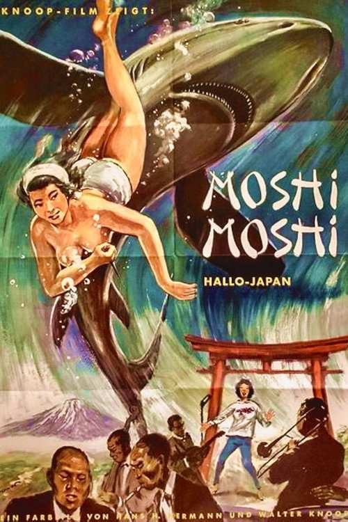 Moshi-Moshi (Hallo Japan) poster