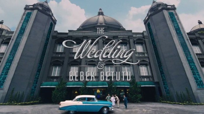 The Wedding and Bebek Betutu poster