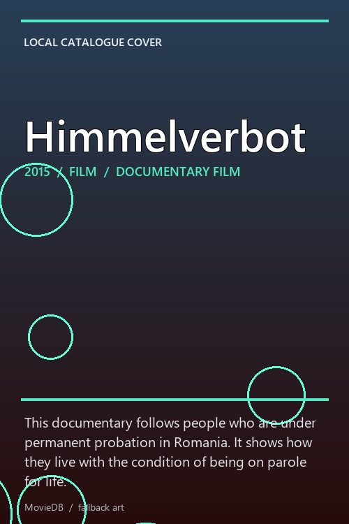 Himmelverbot poster