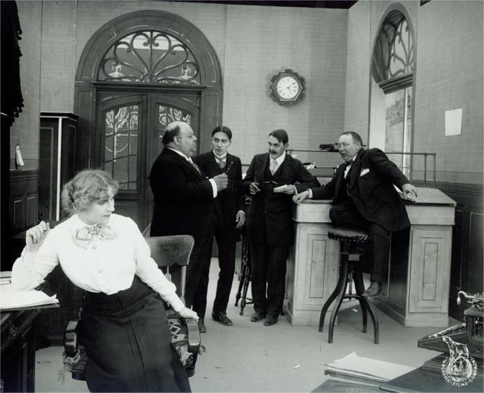 The Five Copies poster