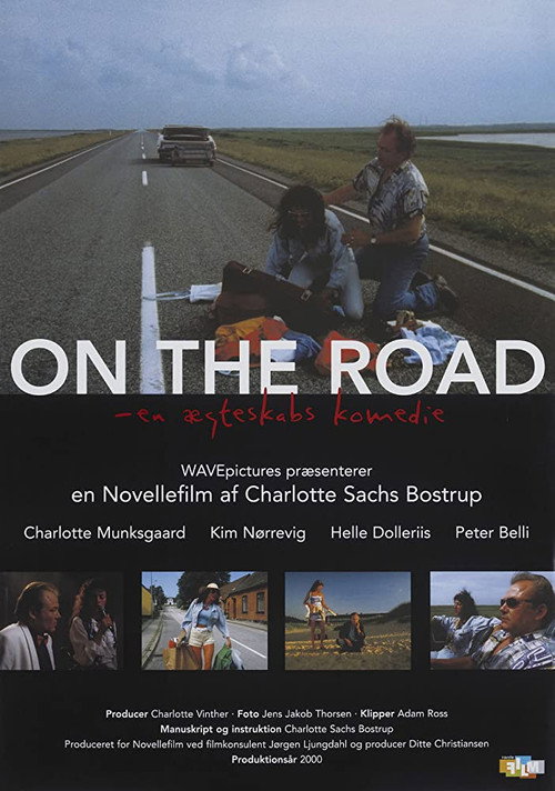 On the road poster