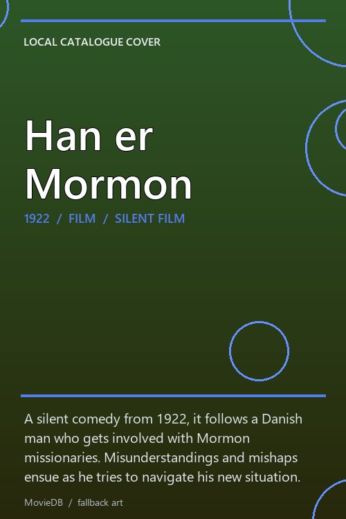 Han er Mormon poster