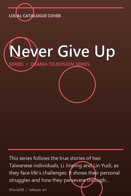 Never Give Up poster