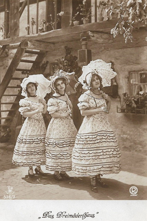 The House of Three Girls poster