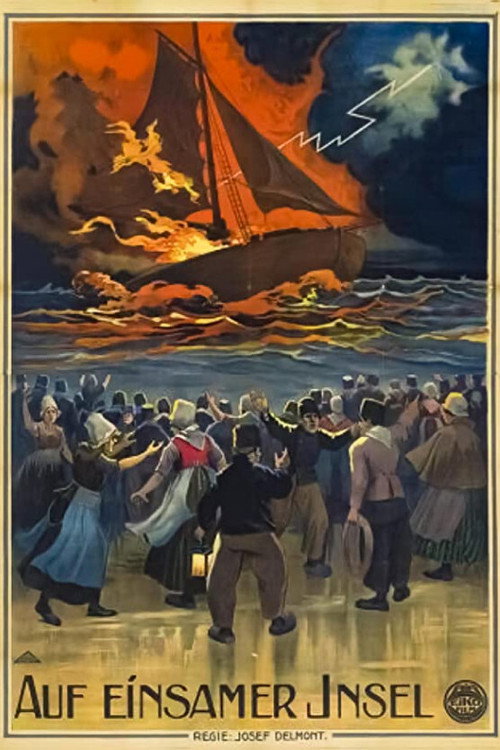 Auf einsamer Insel poster