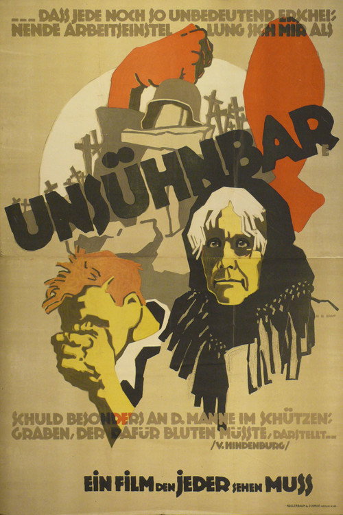 Unusable poster