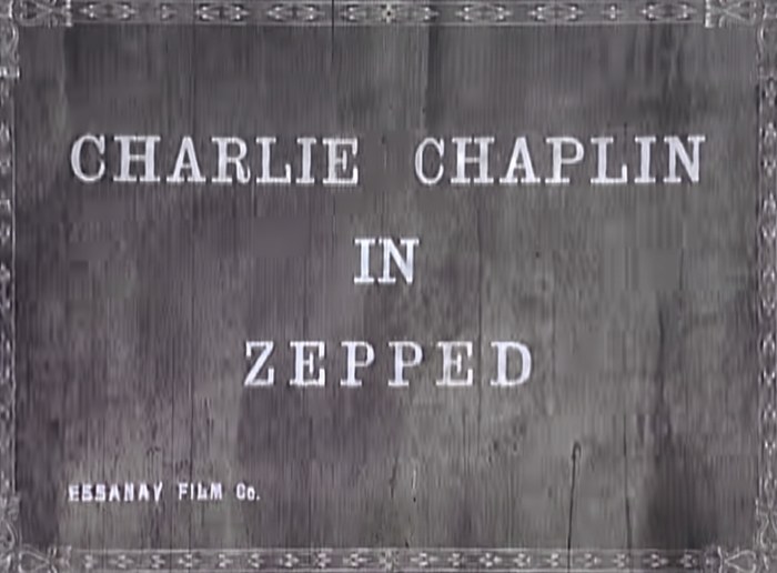 Zepped poster