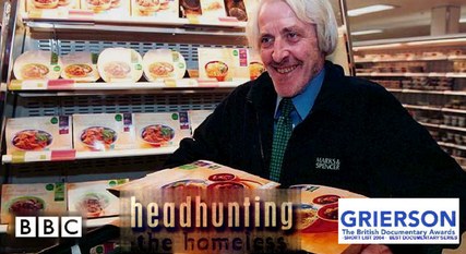 Headhunting The Homeless poster