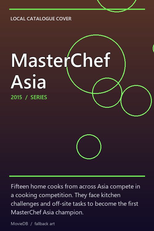 MasterChef Asia poster