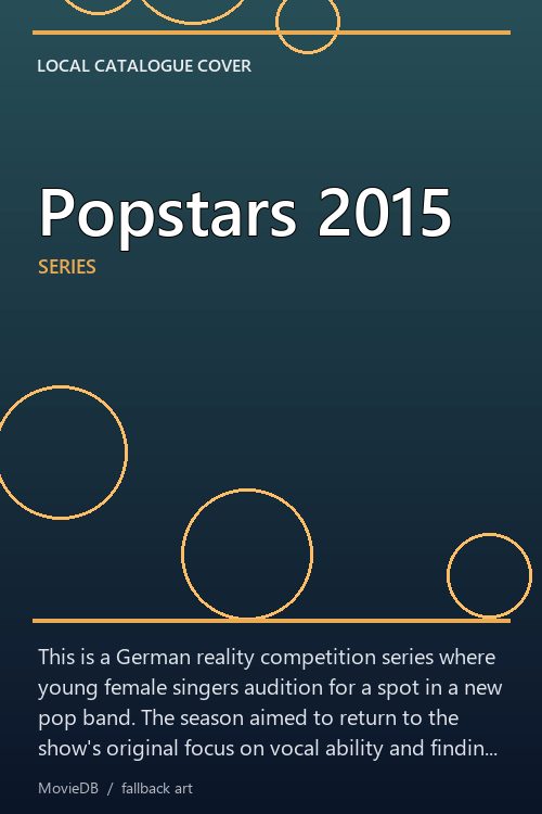 Popstars 2015 poster