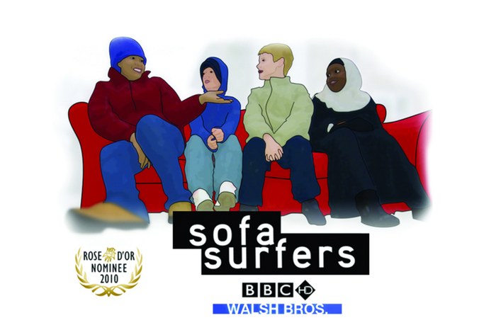 Sofa Surfers poster